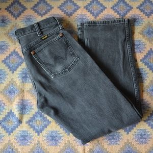 awesome faded black wranglers